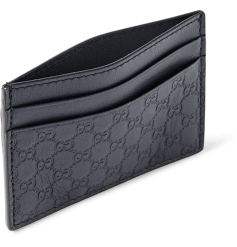 gucci card holder man|Gucci wallet card holder men.